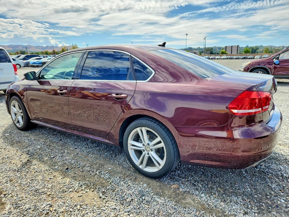 Продажа на аукционе авто 2014 Volkswagen Passat, vin: 1VWBN7A30EC079278, номер лота: 67519686