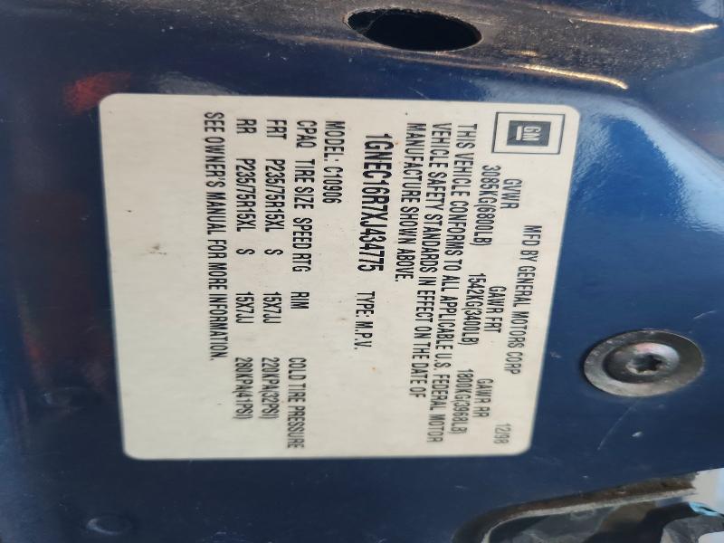 Продажа на аукционе авто 1999 Chevrolet Suburban, vin: 1GNEC16R7XJ434775, номер лота: 70560466