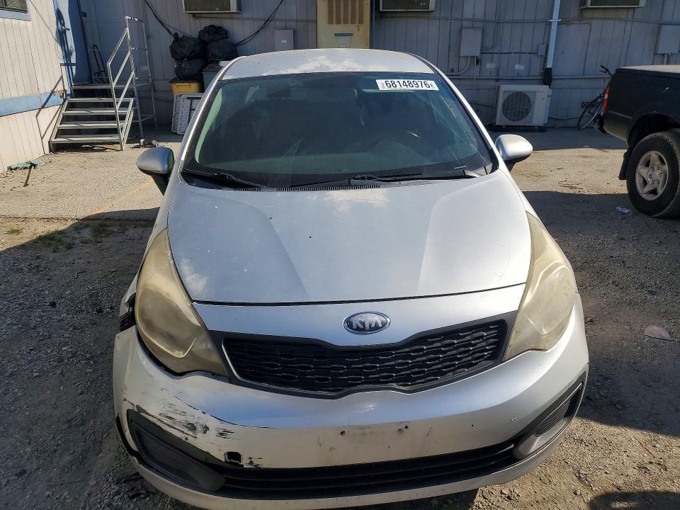 2013 Kia Rio მანქანა იყიდება აუქციონზე, vin: KNADM4A37D6285236, აუქციონის ნომერი: 68148976