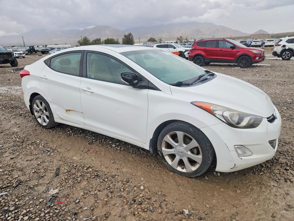 2013 Hyundai Elantra მანქანა იყიდება აუქციონზე, vin: 5NPDH4AEXDH244453, აუქციონის ნომერი: 70878896