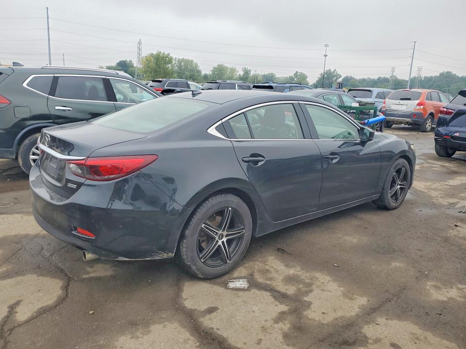 2017 Mazda 6 მანქანა იყიდება აუქციონზე, vin: JM1GL1V5XH1150168, აუქციონის ნომერი: 68658506