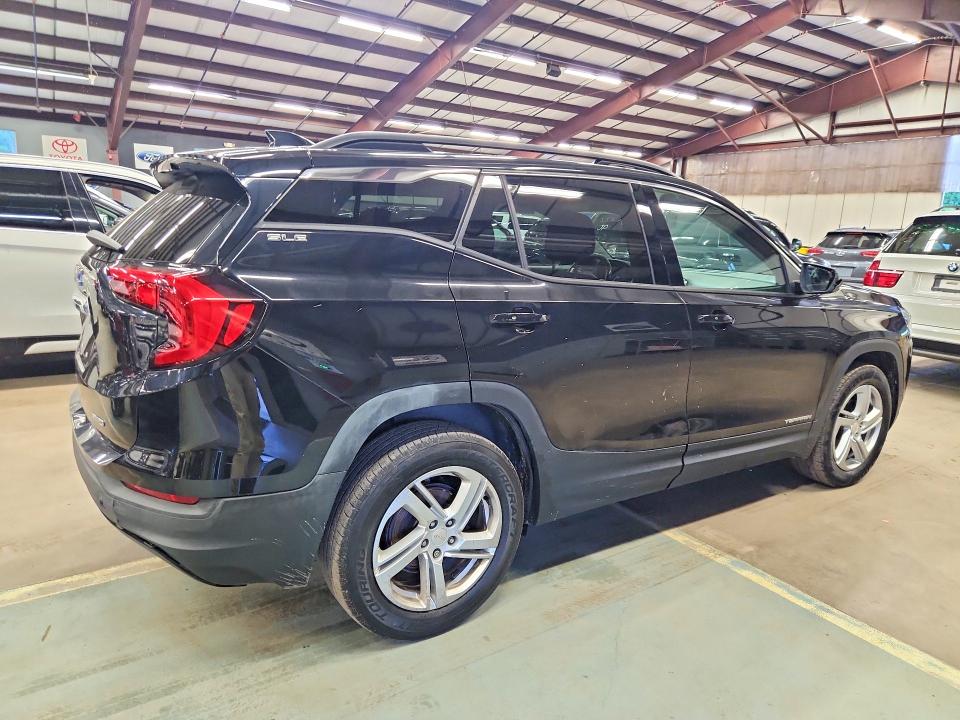 68178876 :رقم المزاد ، 3GKALTEV3JL152753 vin ، 2018 Gmc Terrain مزاد بيع