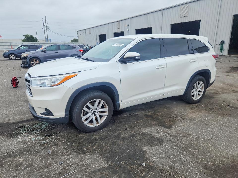 Aukcja sprzedaży 2016 Toyota Highlander, vin: 5TDZKRFH6GS182541, numer aukcji: 70268436