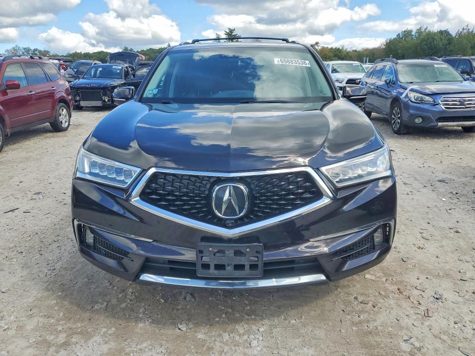 69883536 :رقم المزاد ، 5FRYD4H97HB032781 vin ، 2017 Acura Mdx مزاد بيع