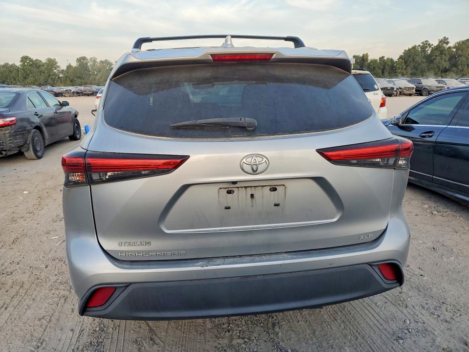70478446 :رقم المزاد ، 5TDGZRAHXLS505896 vin ، 2020 Toyota Highlander مزاد بيع