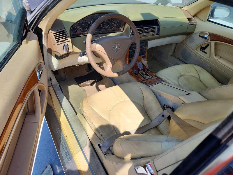 66931866 :رقم المزاد ، WDBFA68F1XF177231 vin ، 1999 Mercedes-benz Sl مزاد بيع