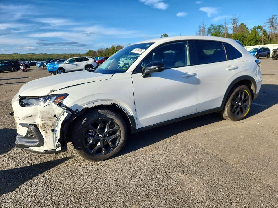 2024 Honda Hr-v მანქანა იყიდება აუქციონზე, vin: 3CZRZ2H56RM753643, აუქციონის ნომერი: 70106696