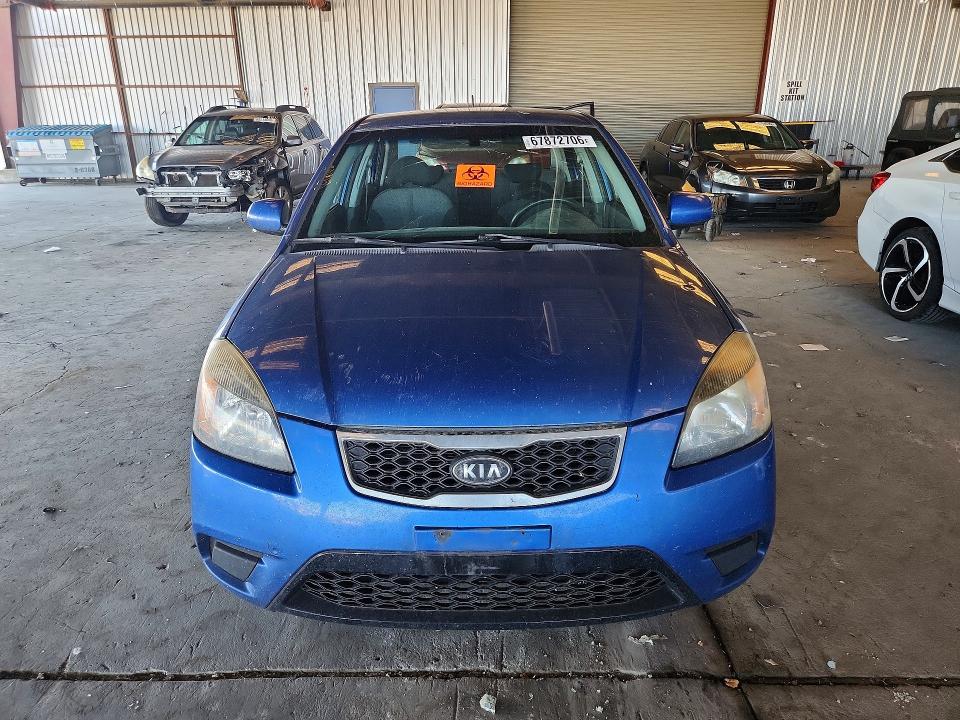 67872706 :رقم المزاد ، KNADH4A36A6708095 vin ، 2010 Kia Rio مزاد بيع