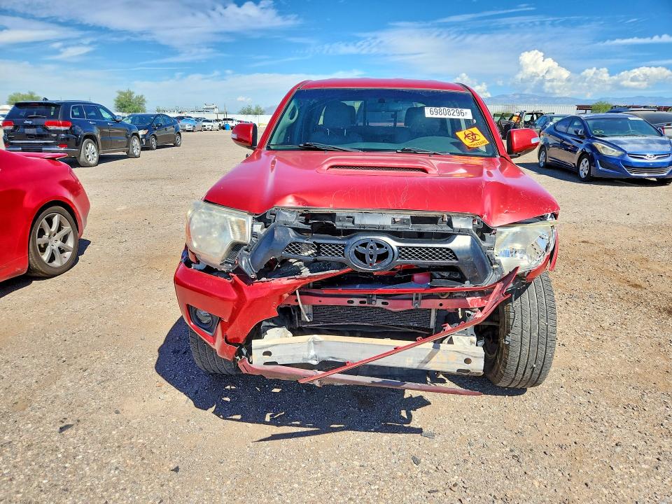69808296 :رقم المزاد ، 5TFJU4GN0FX070809 vin ، 2015 Toyota Tacoma مزاد بيع