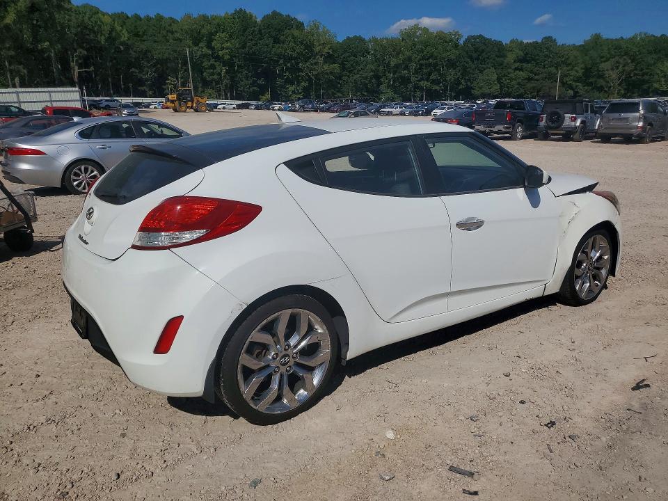 Aukcja sprzedaży 2015 Hyundai Veloster, vin: KMHTC6AD8FU219522, numer aukcji: 67693466