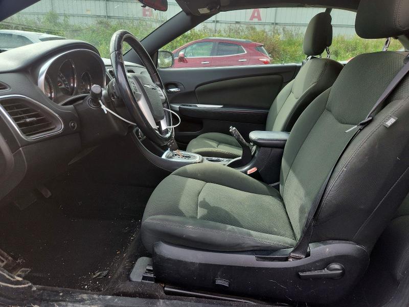 69430336 :رقم المزاد ، 1C3BCBEB1CN121931 vin ، 2012 Chrysler 200 مزاد بيع