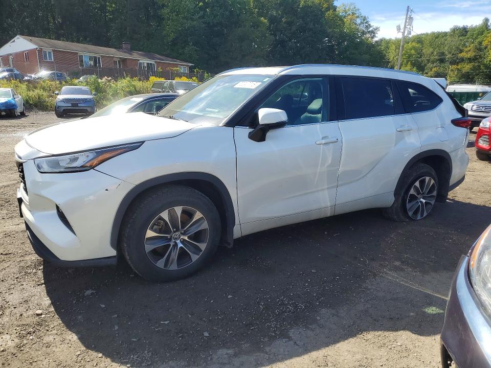 Продаж на аукціоні авто 2020 Toyota Highlander, vin: 5TDHZRBH2LS501697, номер лоту: 70247916