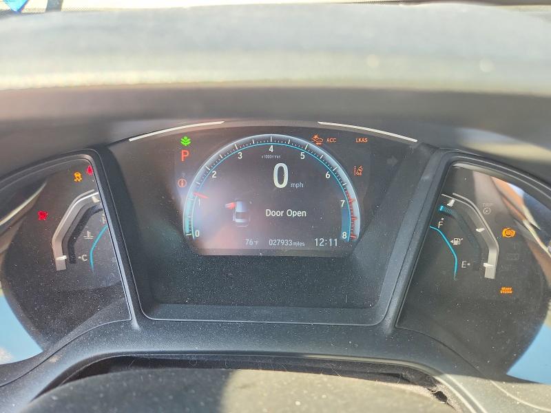 69345186 :رقم المزاد ، 2HGFC2F65KH500826 vin ، 2019 Honda Civic مزاد بيع