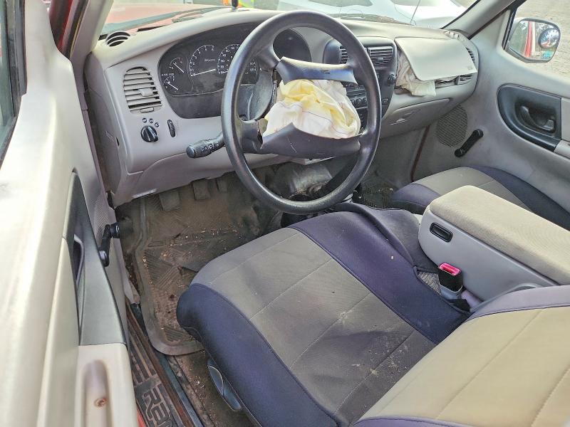 69173646 :رقم المزاد ، 1FTYR10V7YPC00791 vin ، 2000 Ford Ranger مزاد بيع
