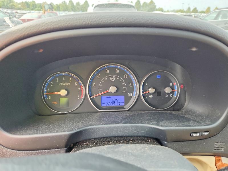 2008 Hyundai Santa Fe მანქანა იყიდება აუქციონზე, vin: 5NMSH13E58H203329, აუქციონის ნომერი: 71086346
