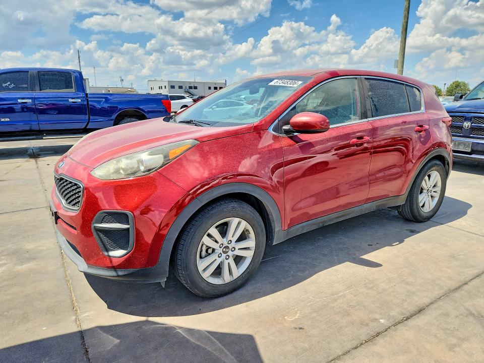 67348306 :رقم المزاد ، KNDPM3AC8J7489690 vin ، 2018 Kia Sportage مزاد بيع