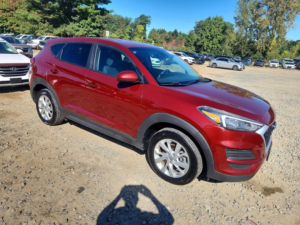 Aukcja sprzedaży 2019 Hyundai Tucson, vin: KM8J23A45KU931232, numer aukcji: 70596686