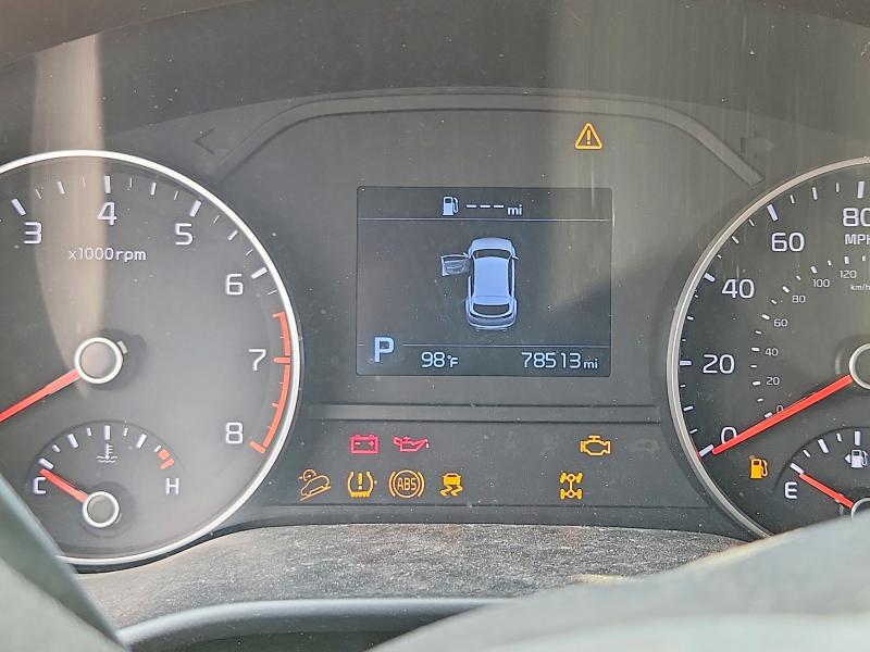 2020 Kia Sportage მანქანა იყიდება აუქციონზე, vin: KNDP6CAC4L7799266, აუქციონის ნომერი: 69121826
