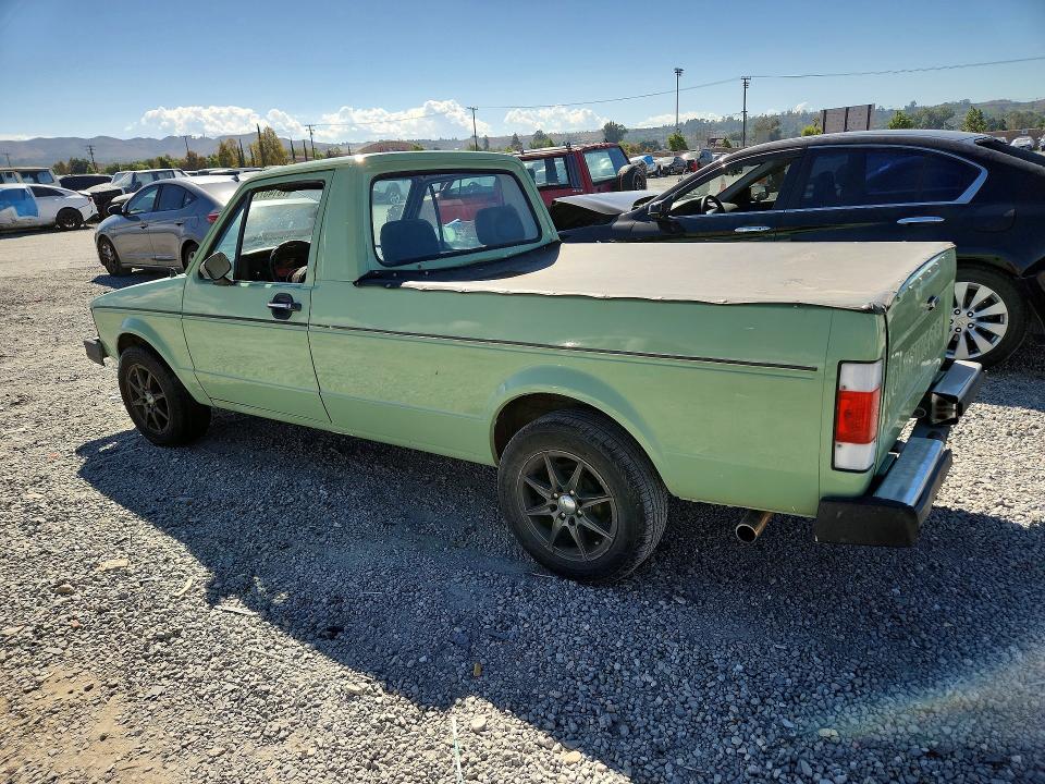 1981 Volkswagen Rabbit მანქანა იყიდება აუქციონზე, vin: 1V1KB0170BV148642, აუქციონის ნომერი: 70145726