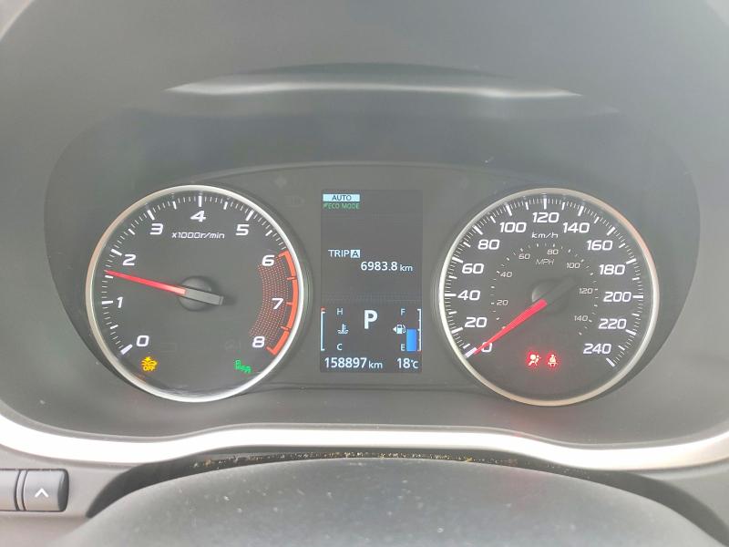 2019 Mitsubishi Eclipse Cross მანქანა იყიდება აუქციონზე, vin: JA4AT4AA4KZ602516, აუქციონის ნომერი: 66922086