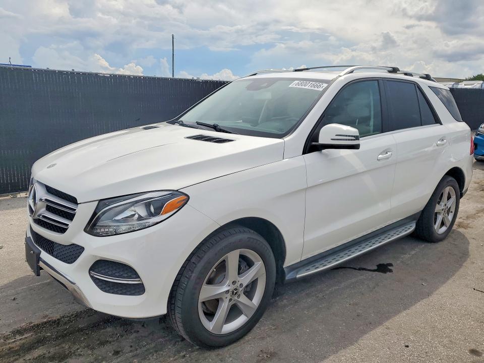 Aukcja sprzedaży 2017 Mercedes-benz Gle, vin: 4JGDA5JB0HA991441, numer aukcji: 68001666