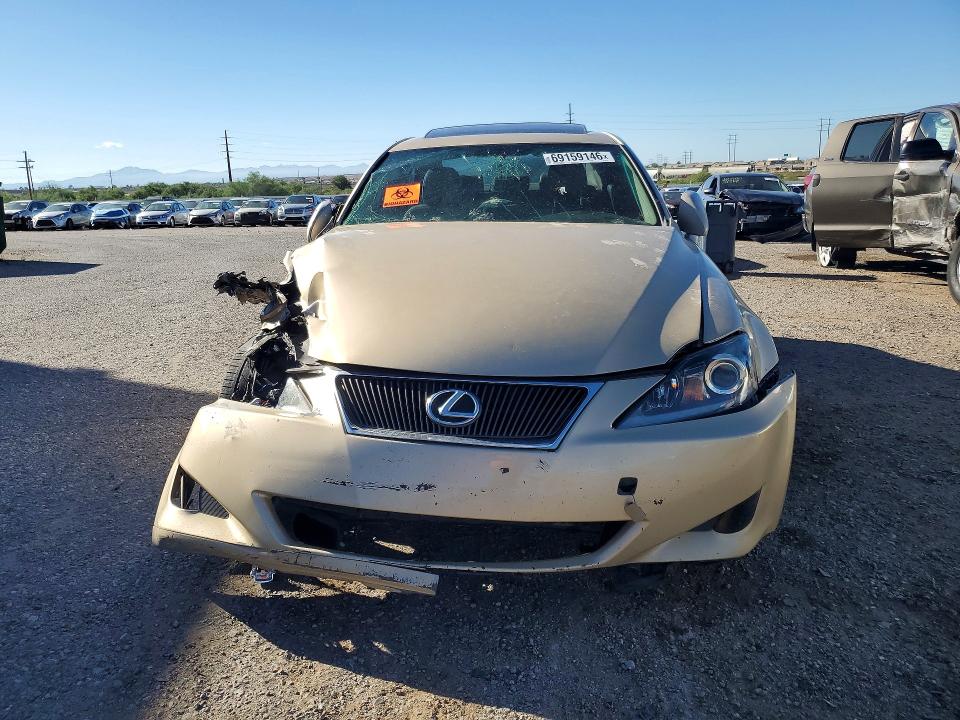 2008 Lexus Is 250 მანქანა იყიდება აუქციონზე, vin: JTHBK262582067246, აუქციონის ნომერი: 69159146