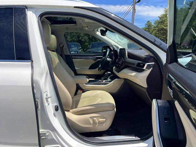 68609766 :رقم المزاد ، 5TDYARAH5MS006372 vin ، 2021 Toyota Highlander Hybrid مزاد بيع