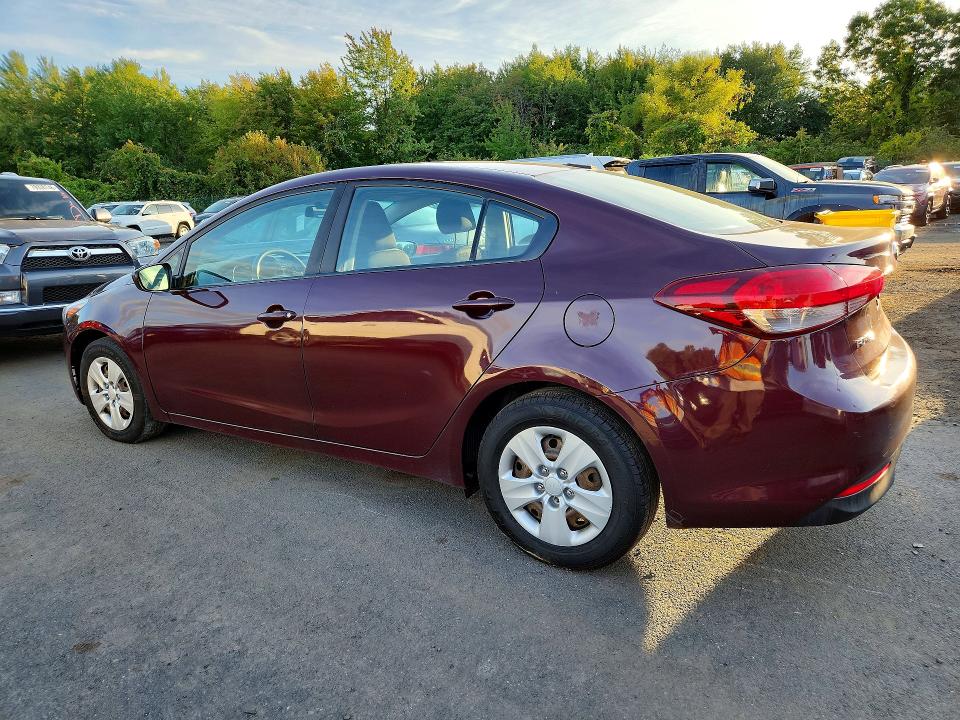 Продаж на аукціоні авто 2017 Kia Forte, vin: 3KPFK4A74HE150865, номер лоту: 69968076