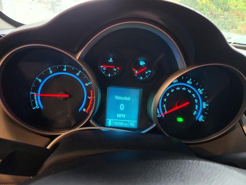 2012 Chevrolet Cruze მანქანა იყიდება აუქციონზე, vin: 1G1PD5SH6C7133059, აუქციონის ნომერი: 69663986