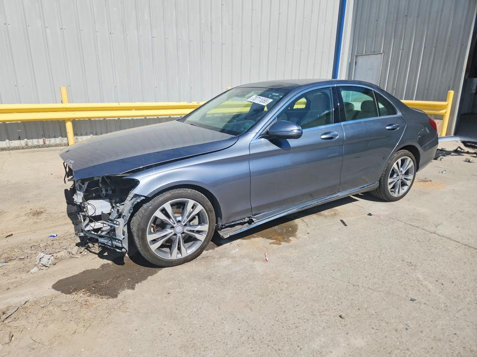 70711066 :رقم المزاد ، 55SWF4JB8HU204640 vin ، 2017 Mercedes-benz C مزاد بيع