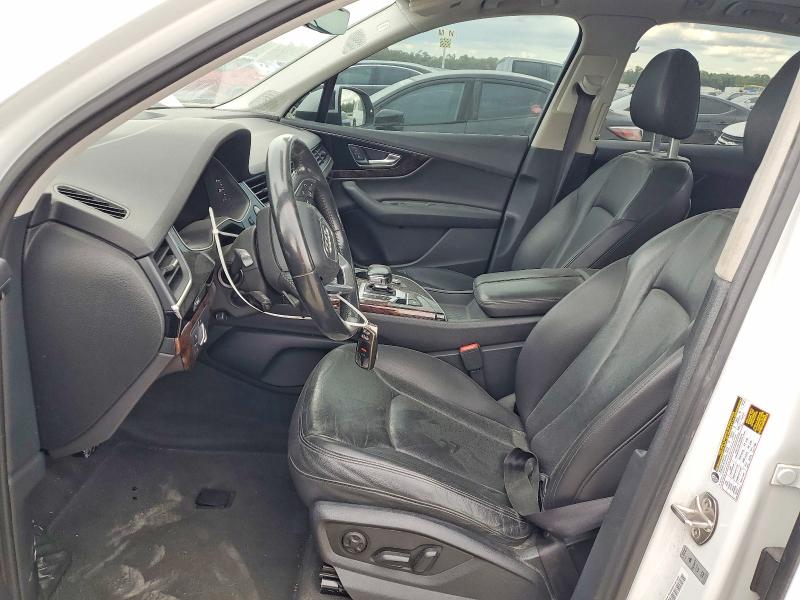 71093156 :رقم المزاد ، WA1LAAF78HD028342 vin ، 2017 Audi Q7 مزاد بيع