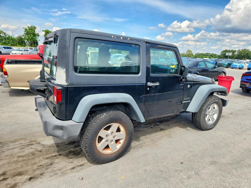 2013 Jeep Wrangler მანქანა იყიდება აუქციონზე, vin: 1C4GJWAG1DL518388, აუქციონის ნომერი: 70955966