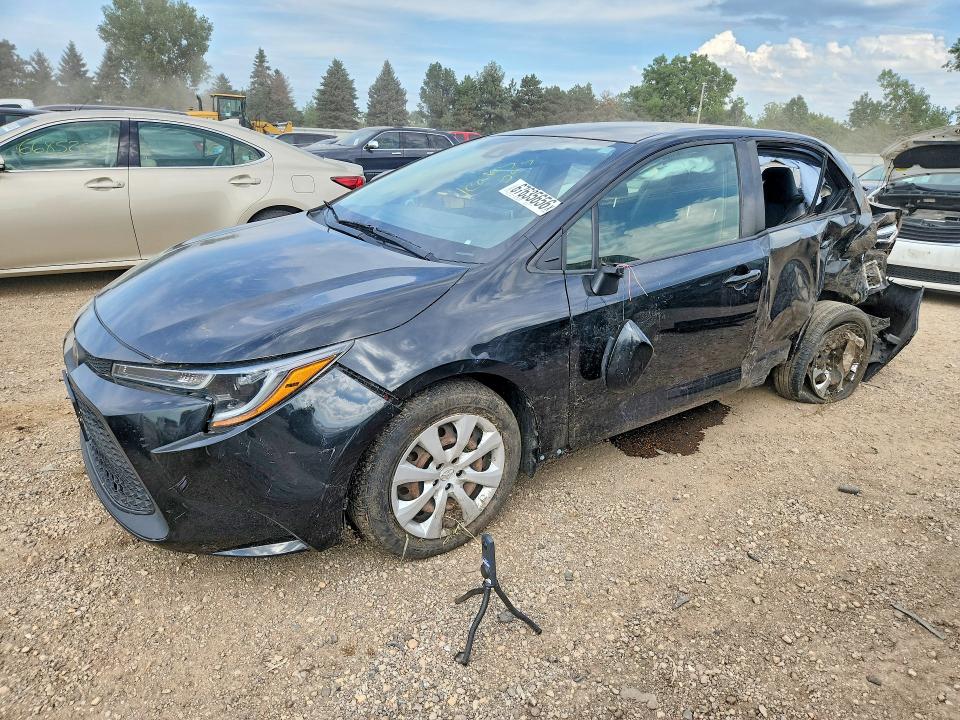 67635656 :رقم المزاد ، JTDEPRAE4LJ039639 vin ، 2020 Toyota Corolla مزاد بيع