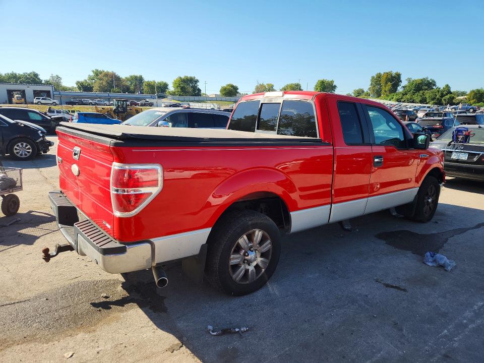 Продаж на аукціоні авто 2011 Ford F150 Extended Cab (4, vin: 1FTEX1CM6BFB83829, номер лоту: 67677956