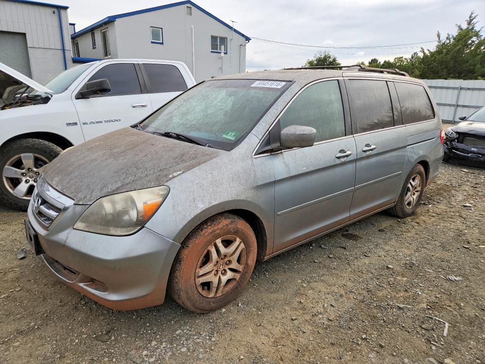 Auction sale of the 2006 Honda Odyssey, vin: 5FNRL38726B124847, lot number: 69451616