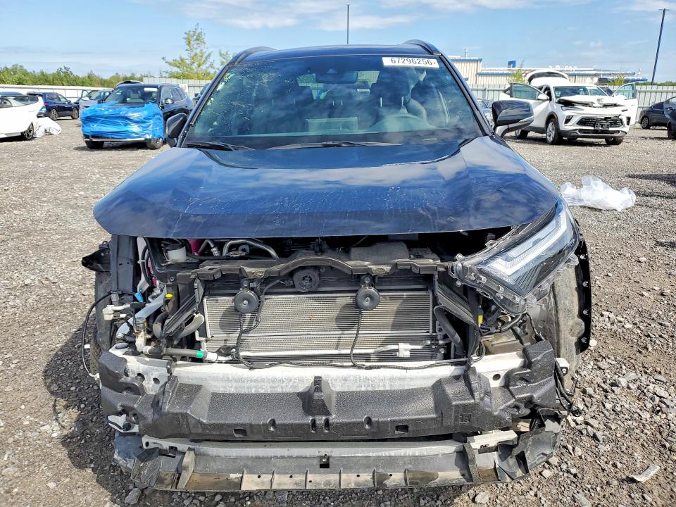67296256 :رقم المزاد ، JTMGB3FV6SD284176 vin ، 2025 Toyota Rav4 مزاد بيع