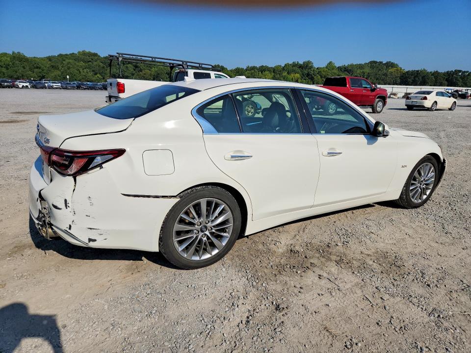 Продажа на аукционе авто 2018 Infiniti Q50, vin: JN1EV7AR8JM441059, номер лота: 67777566