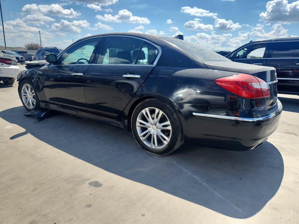 2014 Hyundai Genesis მანქანა იყიდება აუქციონზე, vin: KMHGC4DD2EU262513, აუქციონის ნომერი: 67616476