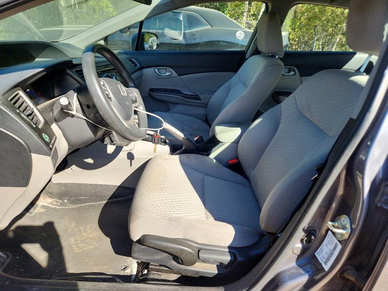 Aukcja sprzedaży 2014 Honda Civic, vin: 2HGFB2F45EH007881, numer aukcji: 69787006