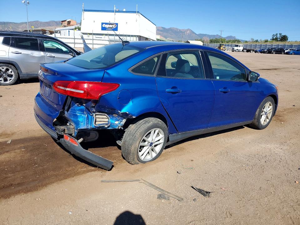 68278346 :رقم المزاد ، 1FADP3F21JL217120 vin ، 2018 Ford Focus مزاد بيع