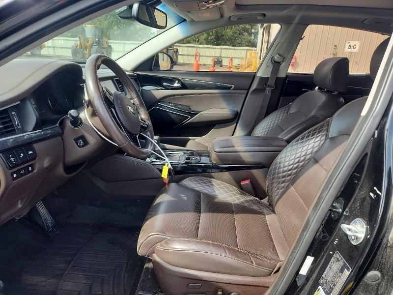 2017 Kia Cadenza მანქანა იყიდება აუქციონზე, vin: KNALC4J19H5057408, აუქციონის ნომერი: 68203136