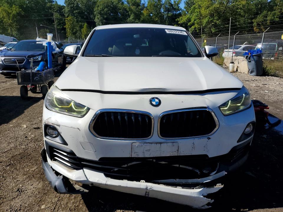 2018 Bmw X2 მანქანა იყიდება აუქციონზე, vin: WBXYJ5C31JEF75057, აუქციონის ნომერი: 68632246