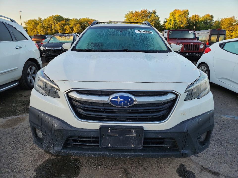 68125506 :رقم المزاد ، 4S4BTADC4N3175332 vin ، 2022 Subaru Outback مزاد بيع