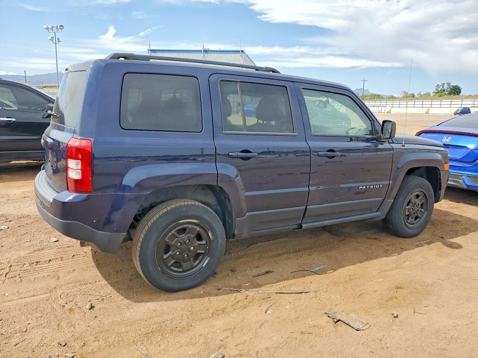Продаж на аукціоні авто 2015 Jeep Patriot, vin: 1C4NJRBB5FD176419        , номер лоту: 69137456