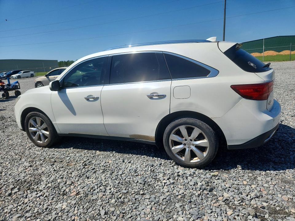 69091196 :رقم المزاد ، 5FRYD3H9XGB016163         vin ، 2016 Acura Mdx مزاد بيع