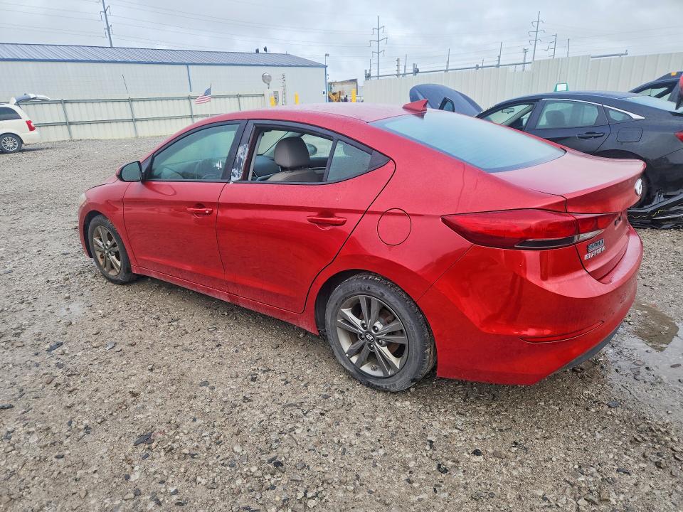 2018 Hyundai Elantra მანქანა იყიდება აუქციონზე, vin: 5NPD84LF2JH342135, აუქციონის ნომერი: 70421256