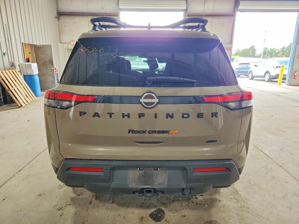 Aukcja sprzedaży 2025 Nissan Pathfinder, vin: 5N1DR3BD0SC203573, numer aukcji: 68287846