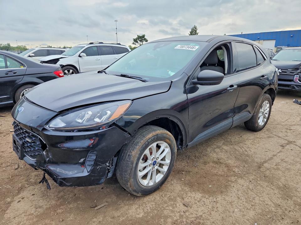 70073446 :رقم المزاد ، 1FMCU9G68MUA76169 vin ، 2021 Ford Escape مزاد بيع