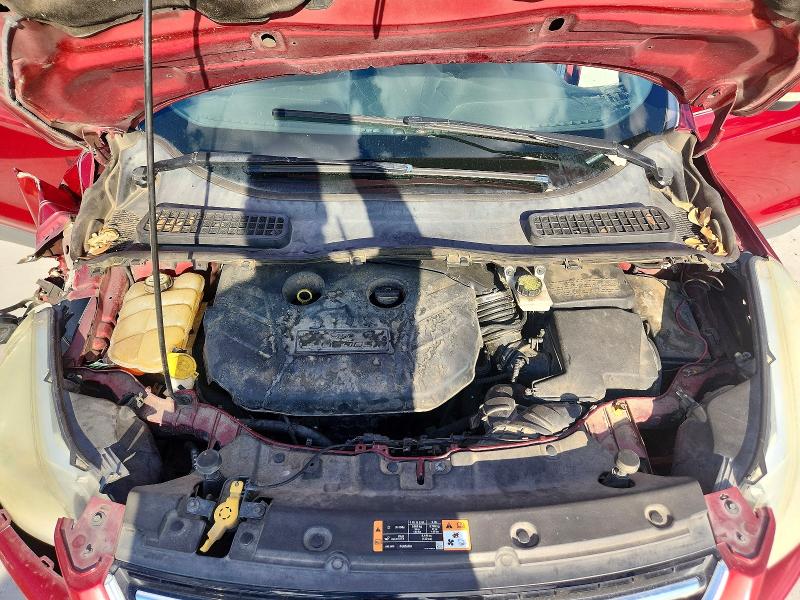 2015 Ford Escape მანქანა იყიდება აუქციონზე, vin: 1FMCU0J9XFUB18696, აუქციონის ნომერი: 68356766