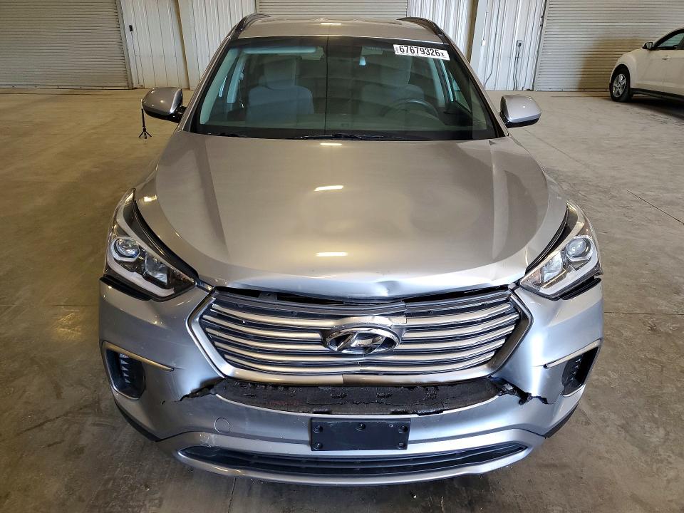 2017 Hyundai Santa Fe მანქანა იყიდება აუქციონზე, vin: KM8SMDHF1HU178321, აუქციონის ნომერი: 67679326